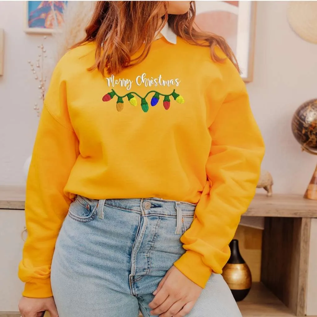 Merry Christmas Unisex Oversized Sweatshirt