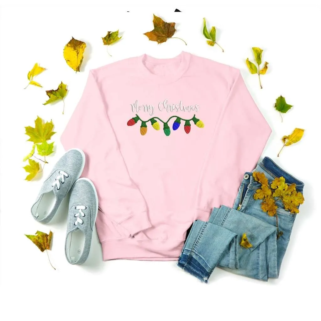 Merry Christmas Unisex Oversized Sweatshirt