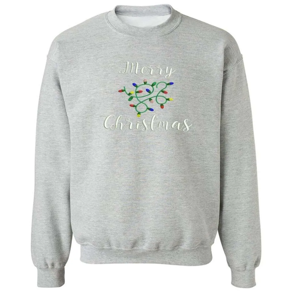 Merry Christmas Unisex Oversized Sweatshirt