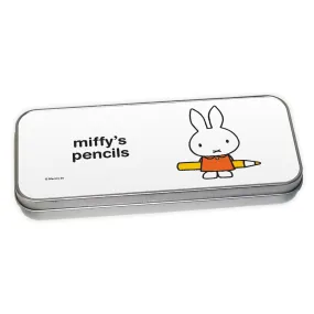 miffy's pencils  Personalised Pencil Tin