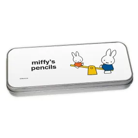 miffy's pencils  Personalised Pencil Tin