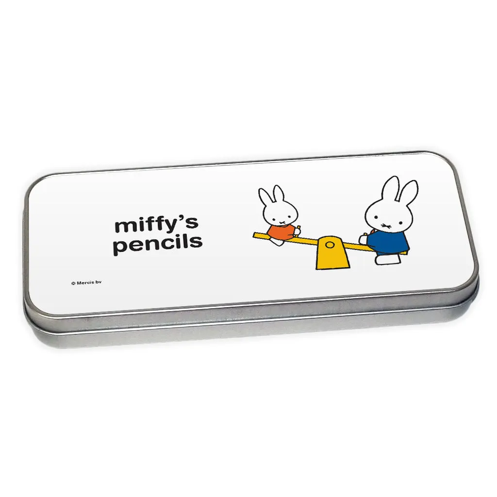miffy's pencils  Personalised Pencil Tin