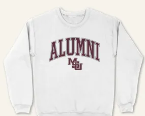 Mississippi State Vault Interlocking MSU Alumni Sweatshirt
