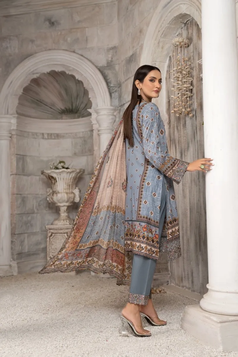 Munira Cambric 3 Piece Suit MUN505