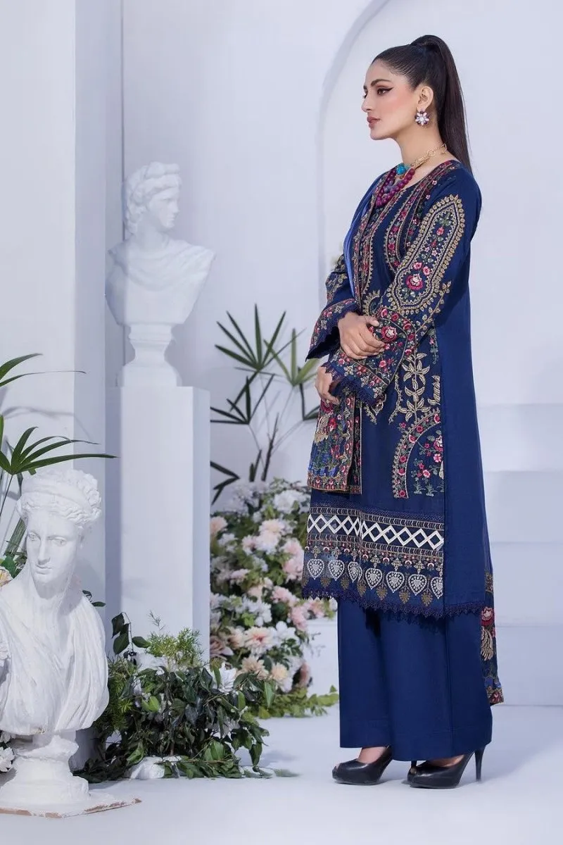 Munira Embroidered Viscose Pakistani Suit MUN551