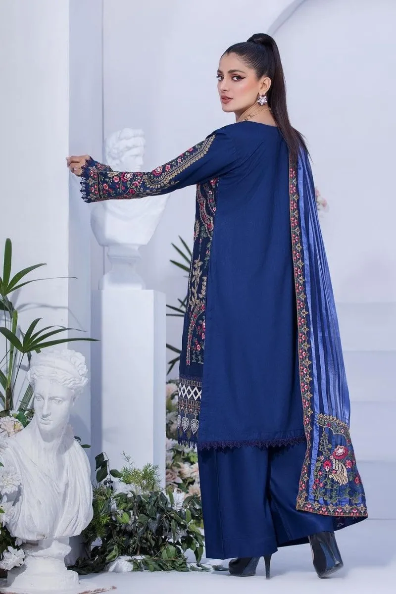 Munira Embroidered Viscose Pakistani Suit MUN551