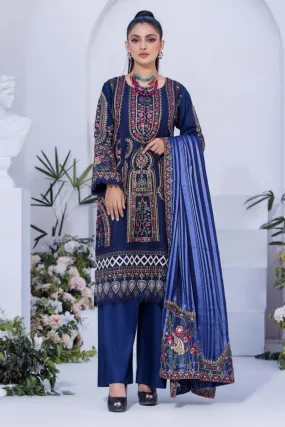 Munira Embroidered Viscose Pakistani Suit MUN551