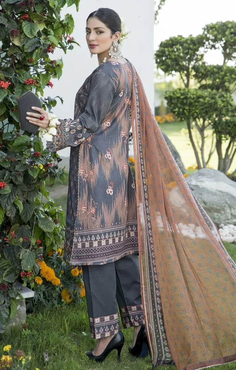 Munira Lawn 3 Piece Suit MUN472
