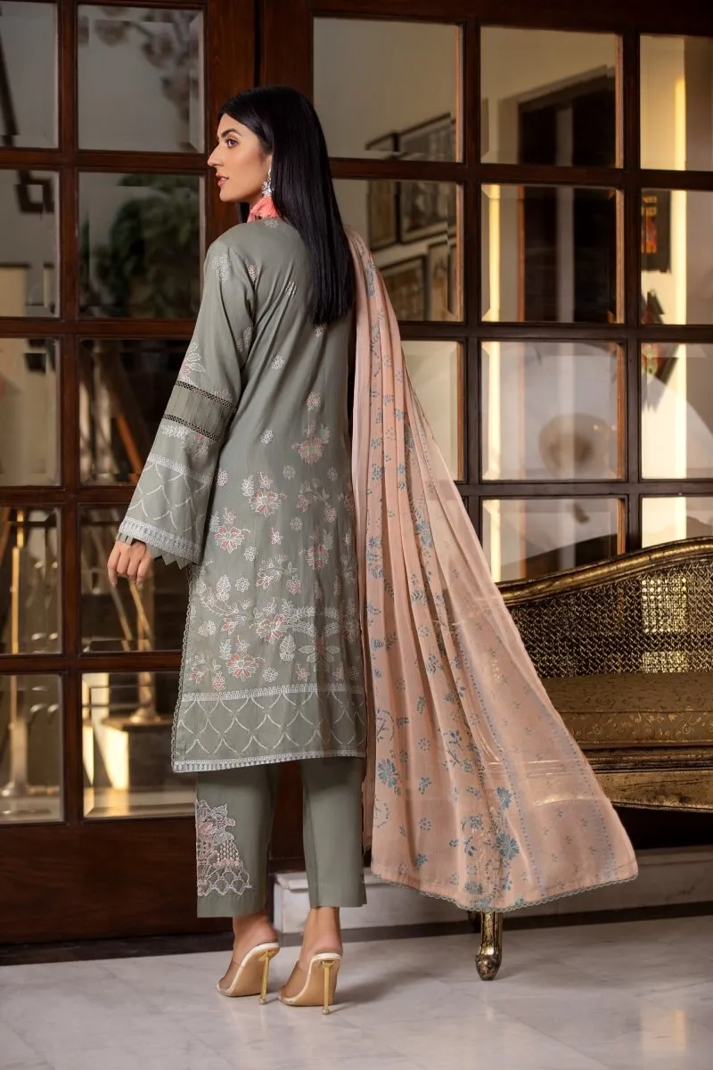 Munira Lawn 3 Piece Suit MUN498