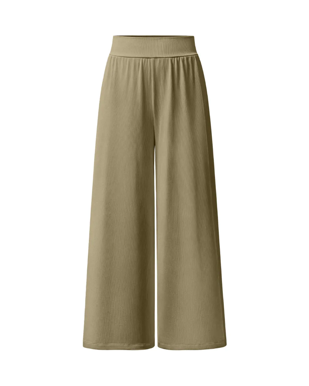 New High-Waisted Slacks