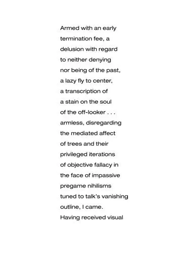 Notes from Irrelevance