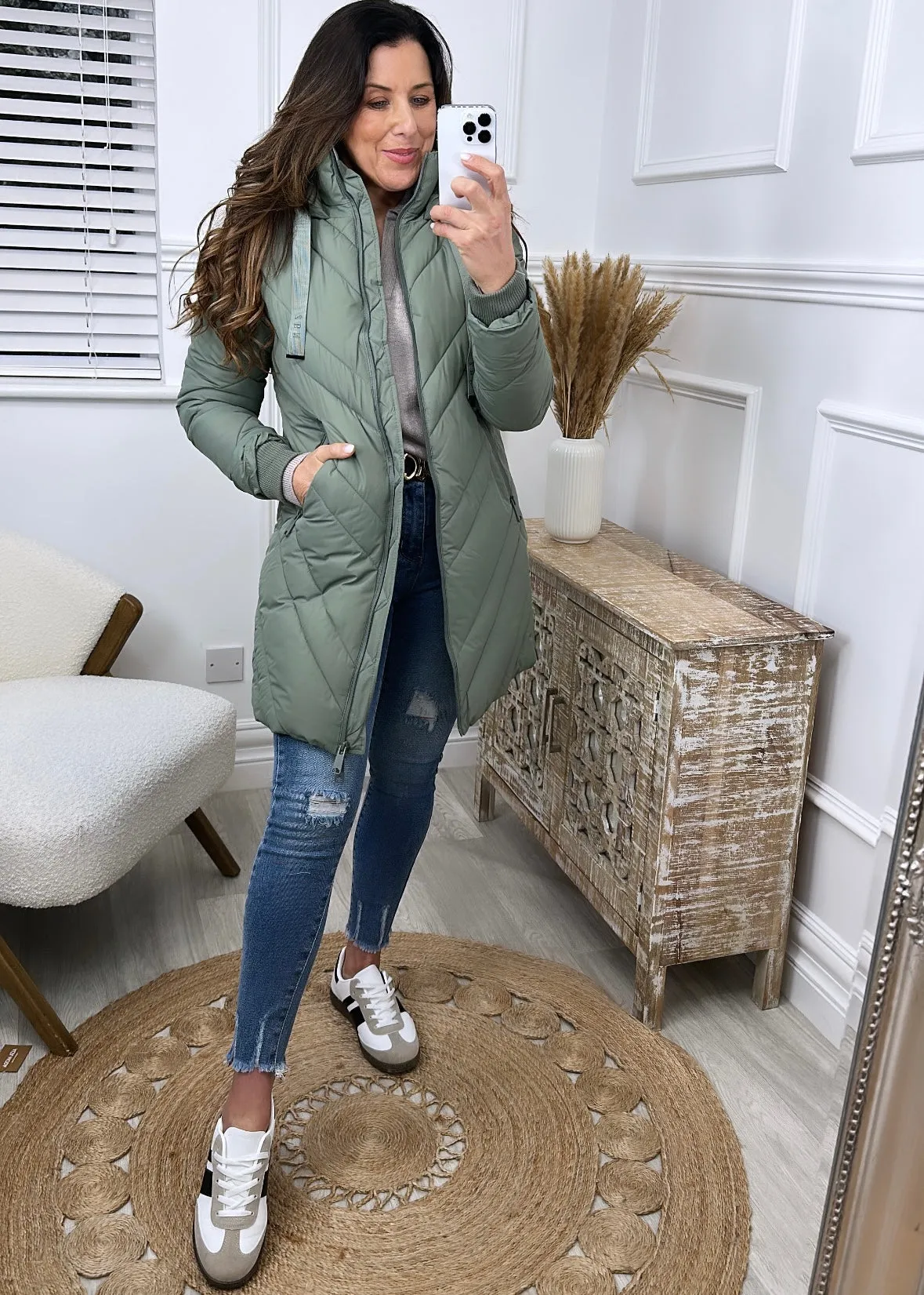 Paddington Green Puffer Jacket