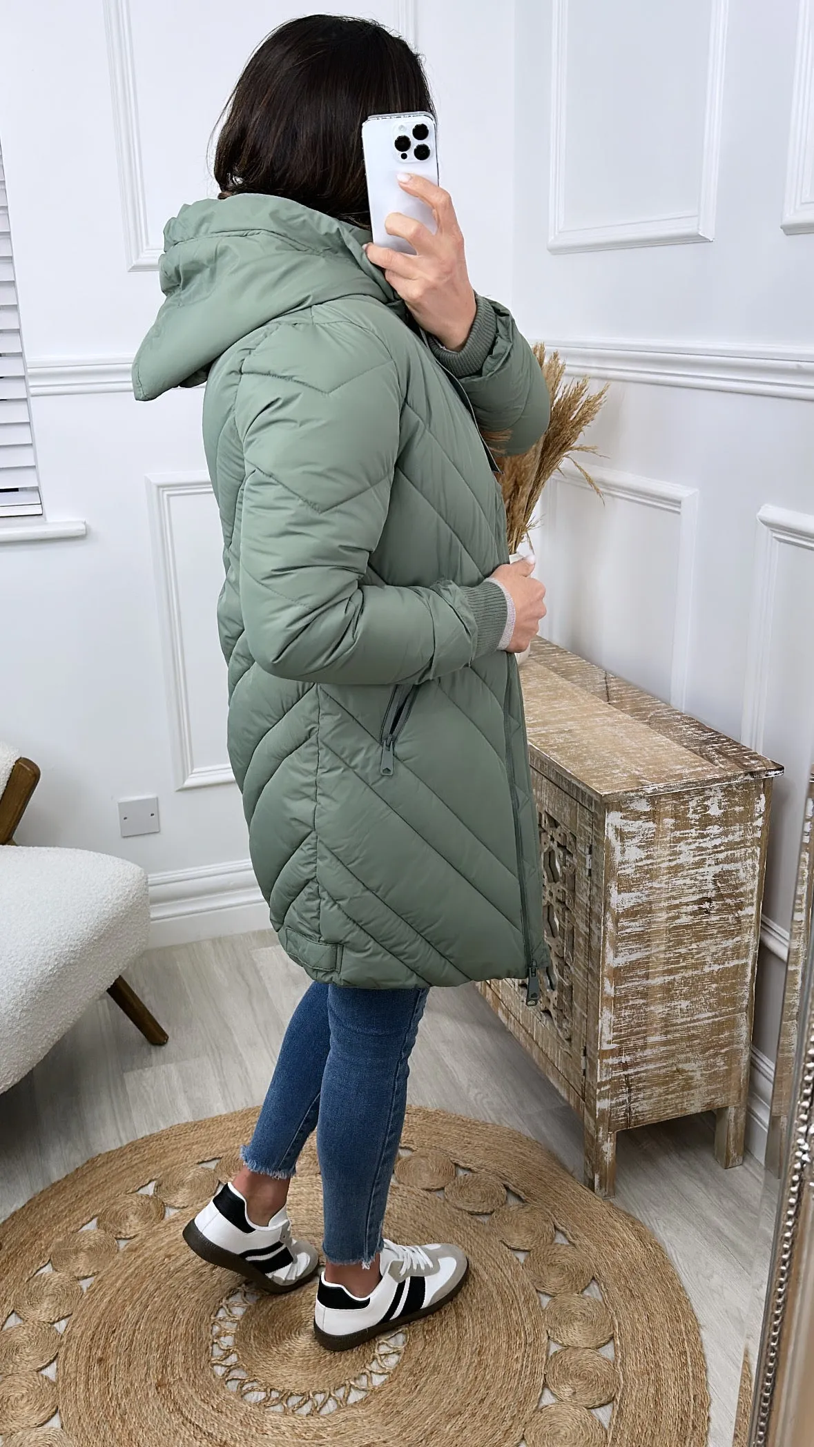 Paddington Green Puffer Jacket