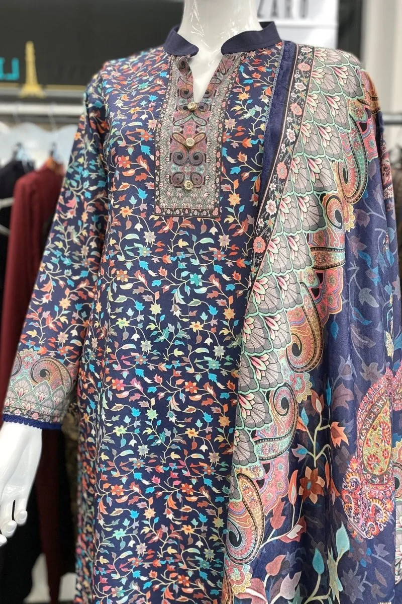 Pezaro Pashmina 3 Piece Suit PEZ18