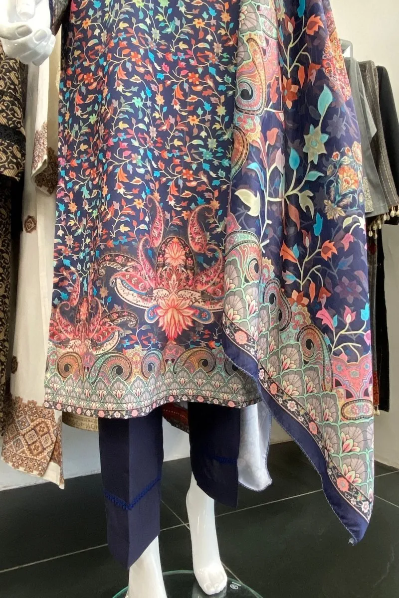 Pezaro Pashmina 3 Piece Suit PEZ18