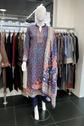 Pezaro Pashmina 3 Piece Suit PEZ18