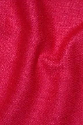 Pinkish Purple Silk Linen (Matka) Fabric