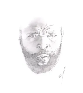 Portrait of Mr. T