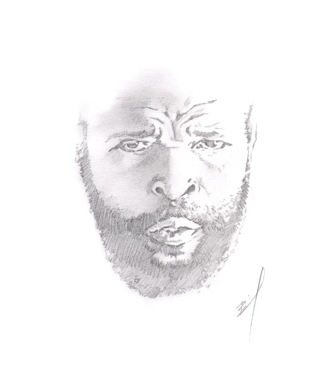 Portrait of Mr. T