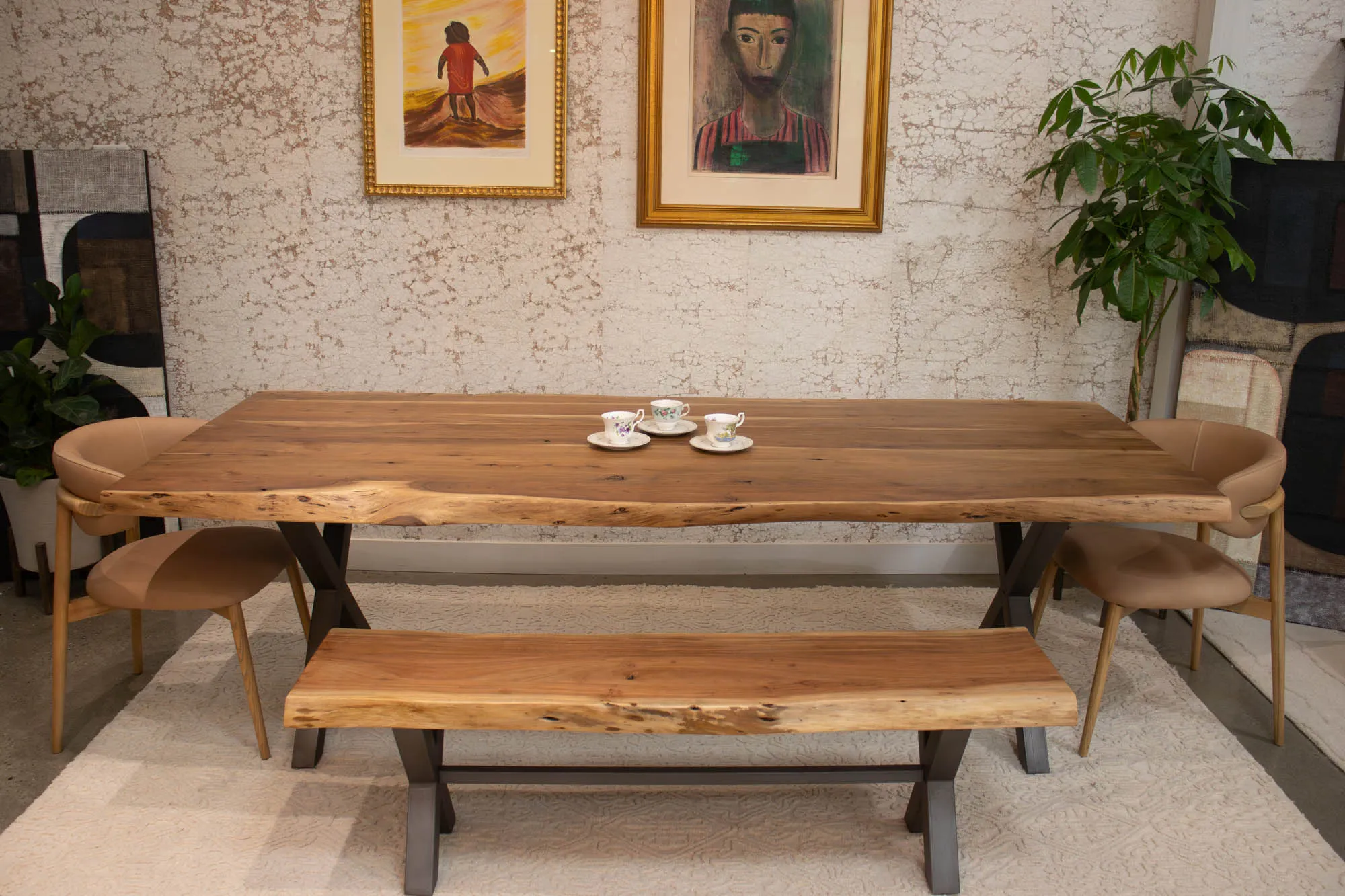 Restore Bench 73"