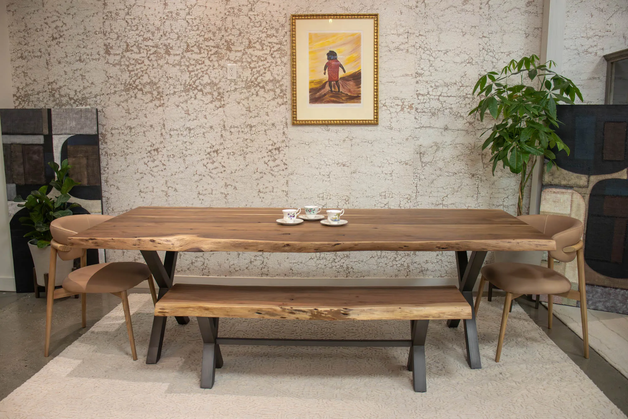 Restore Bench 73"