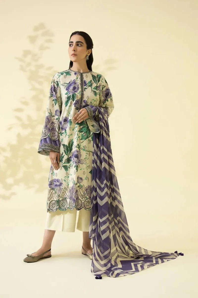 Sapphire Lawn 3 Piece Suit SAP155