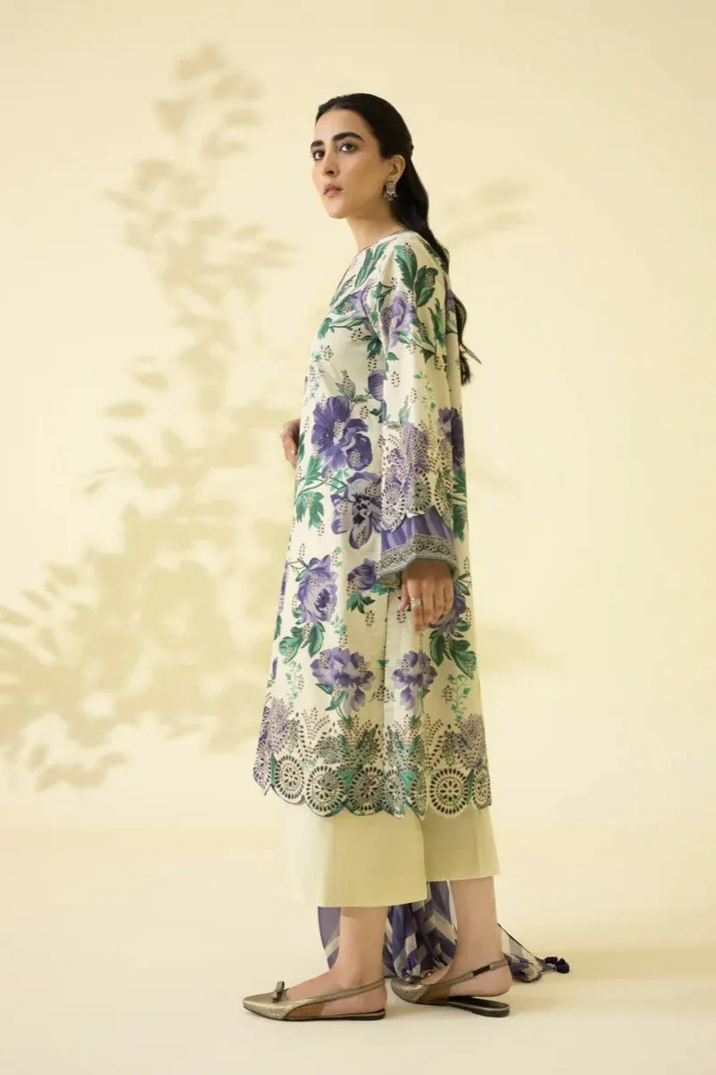 Sapphire Lawn 3 Piece Suit SAP155