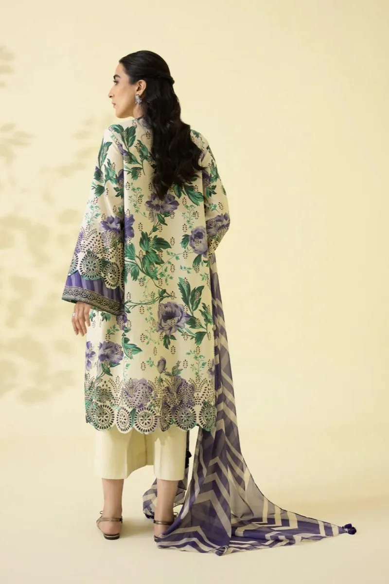 Sapphire Lawn 3 Piece Suit SAP155