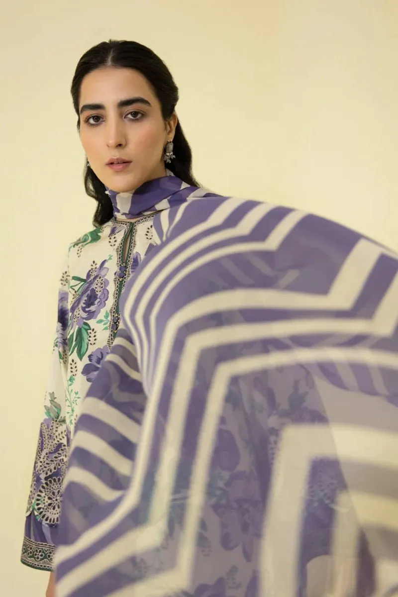 Sapphire Lawn 3 Piece Suit SAP155