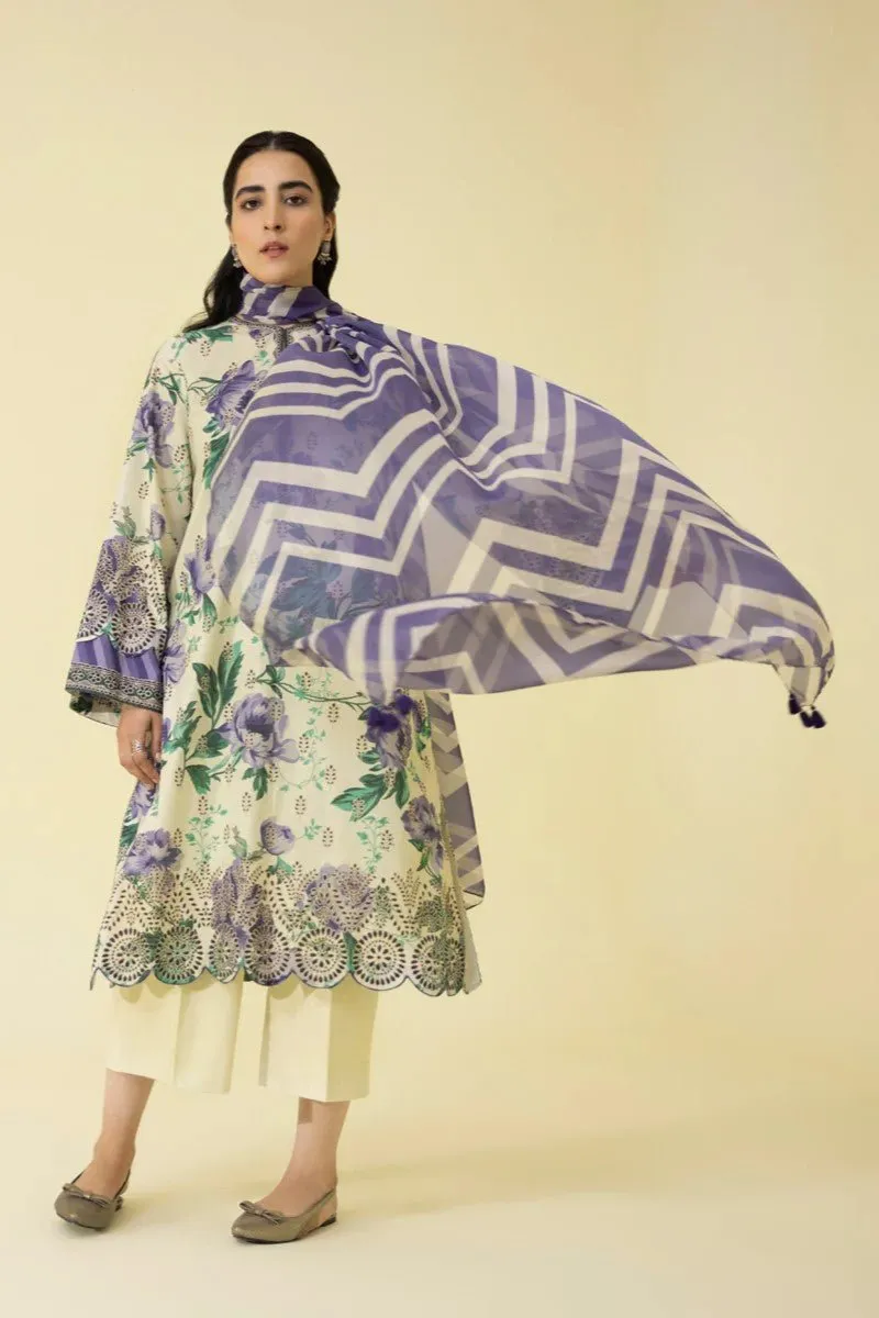 Sapphire Lawn 3 Piece Suit SAP155