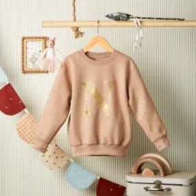 Secret Message Jumper - Blush Pink