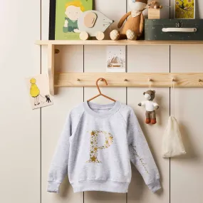 Secret Message Jumper - Cloud Grey