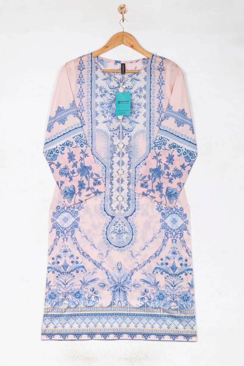 So Kamal Lawn 3 Piece Suit SKA57