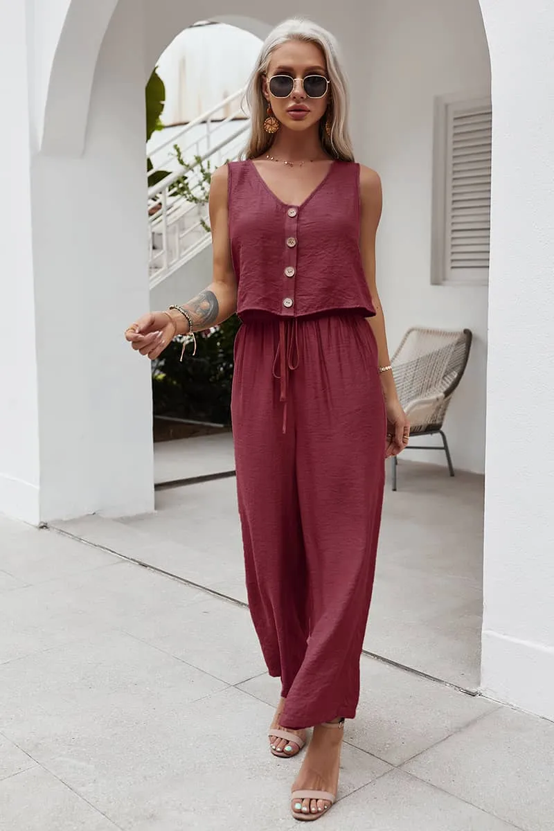 Spring and summer women's casual all-match suit