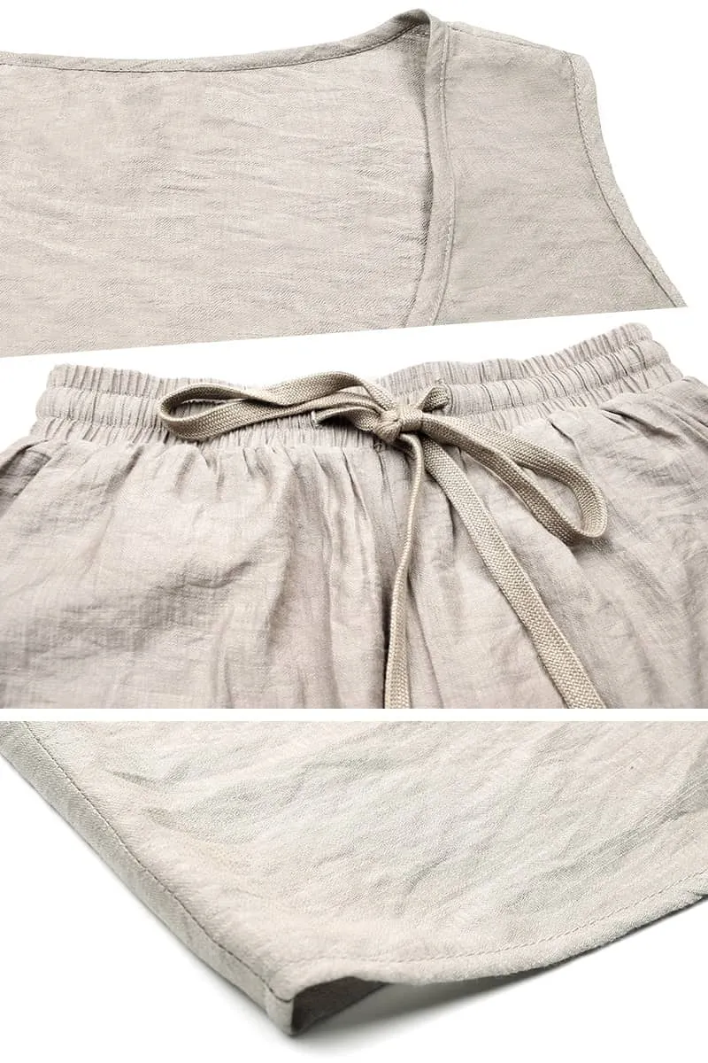 Spring and summer women's casual all-match suit