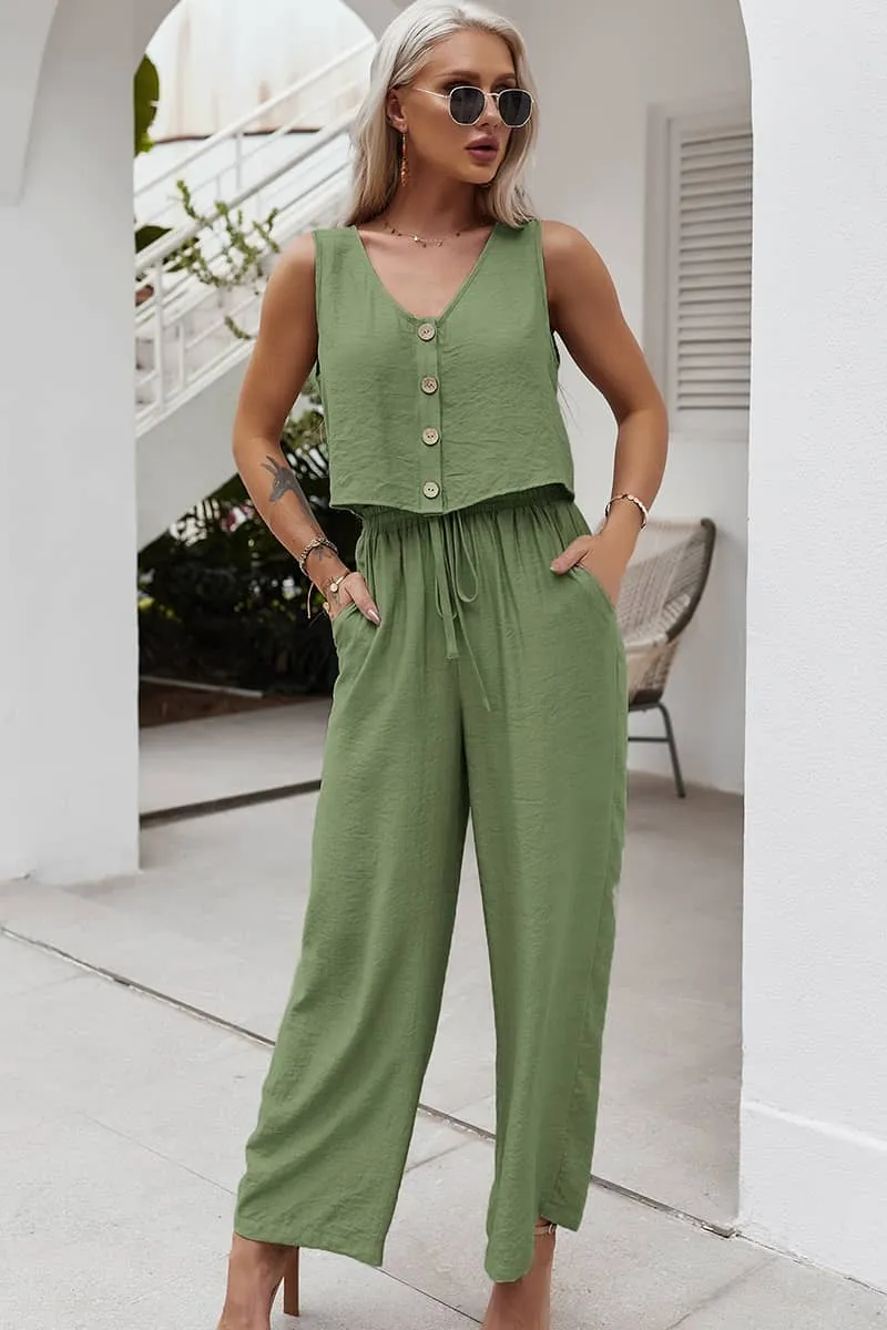 Spring and summer women's casual all-match suit