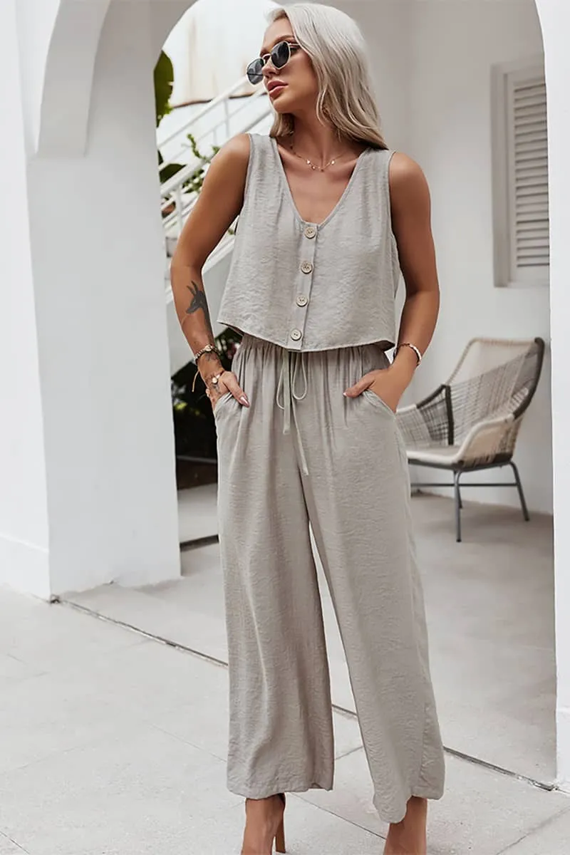 Spring and summer women's casual all-match suit