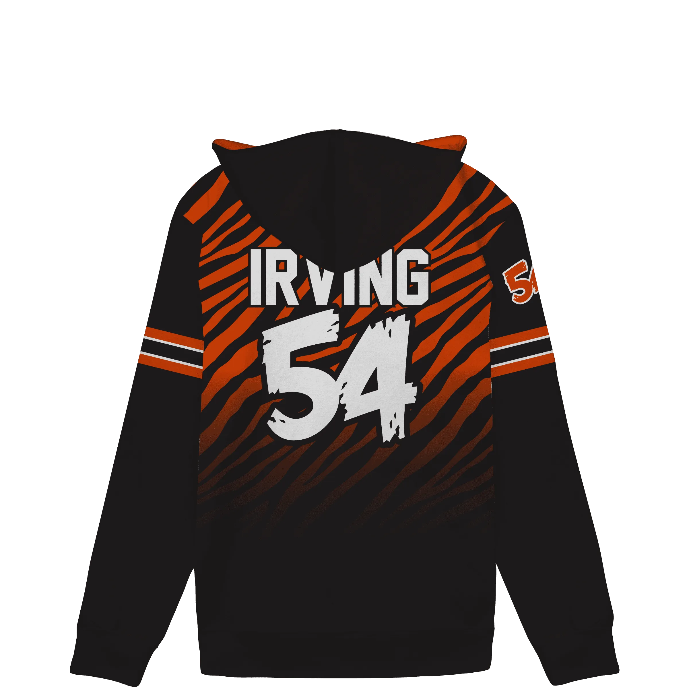 Sublimated Hoodie Design Code 109