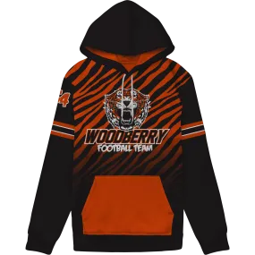 Sublimated Hoodie Design Code 109