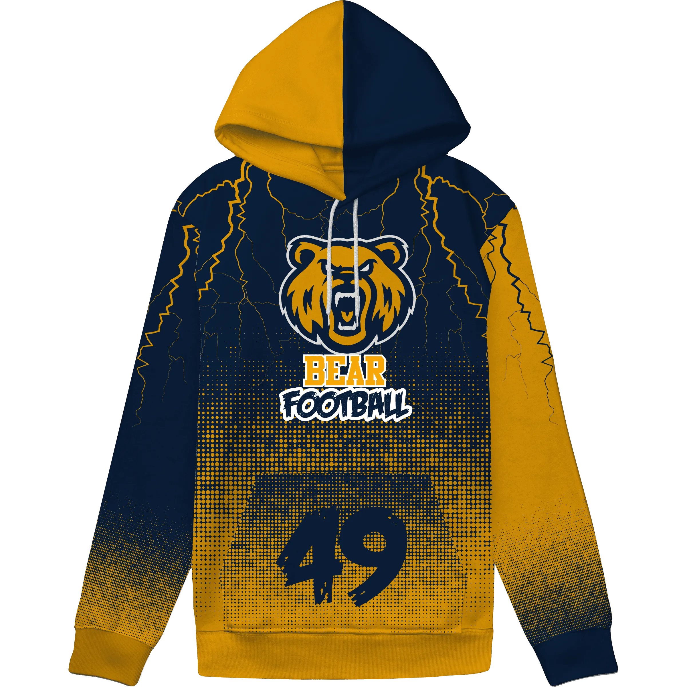 Sublimated Hoodie Design Code 134