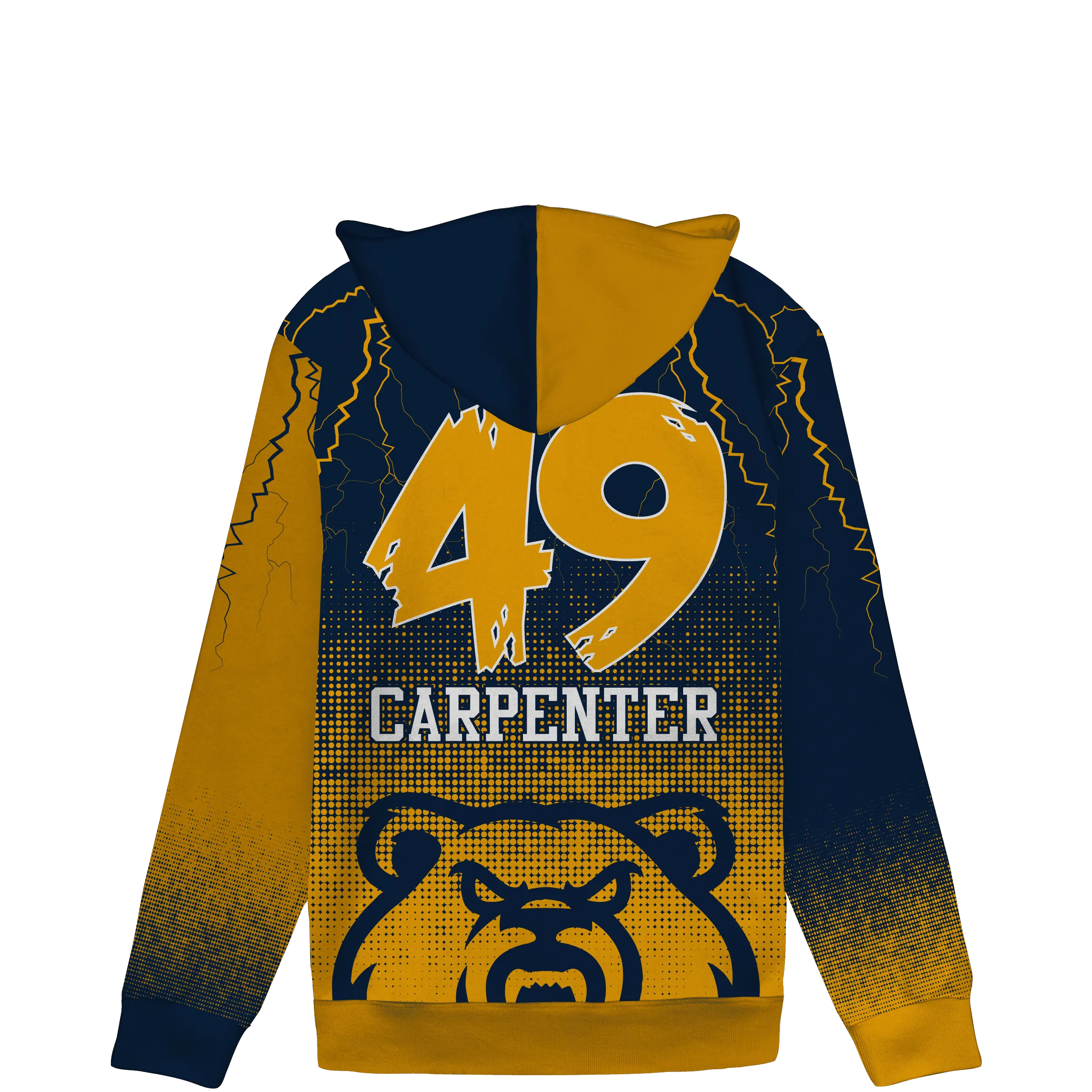 Sublimated Hoodie Design Code 134