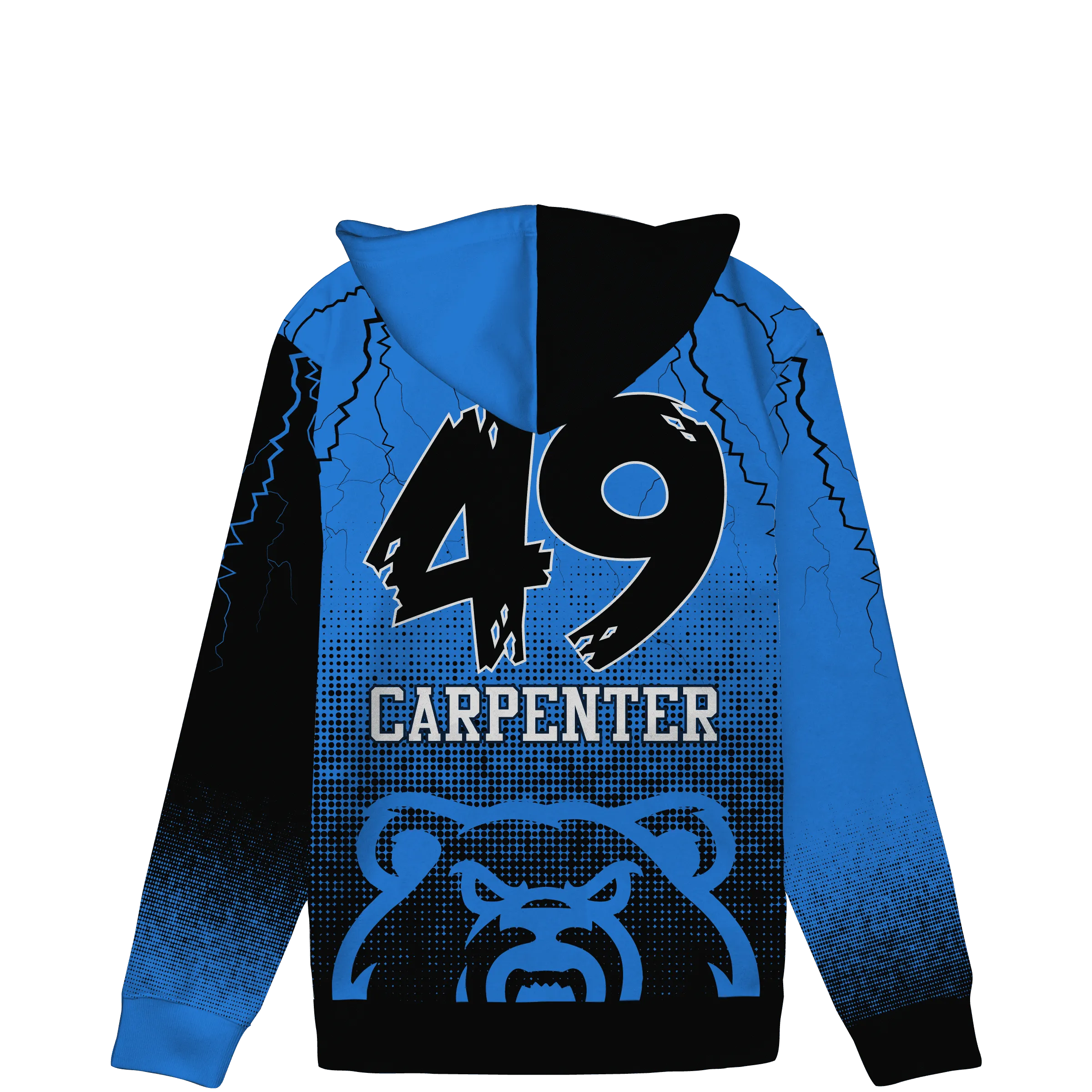 Sublimated Zip Up Design Code 134