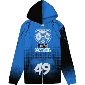 Sublimated Zip Up Design Code 134