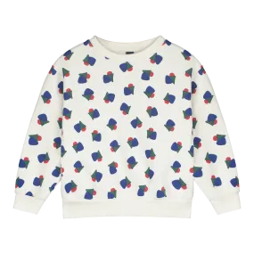 SW12-SWEATSHIRT ALLOVER MATHS -Fog