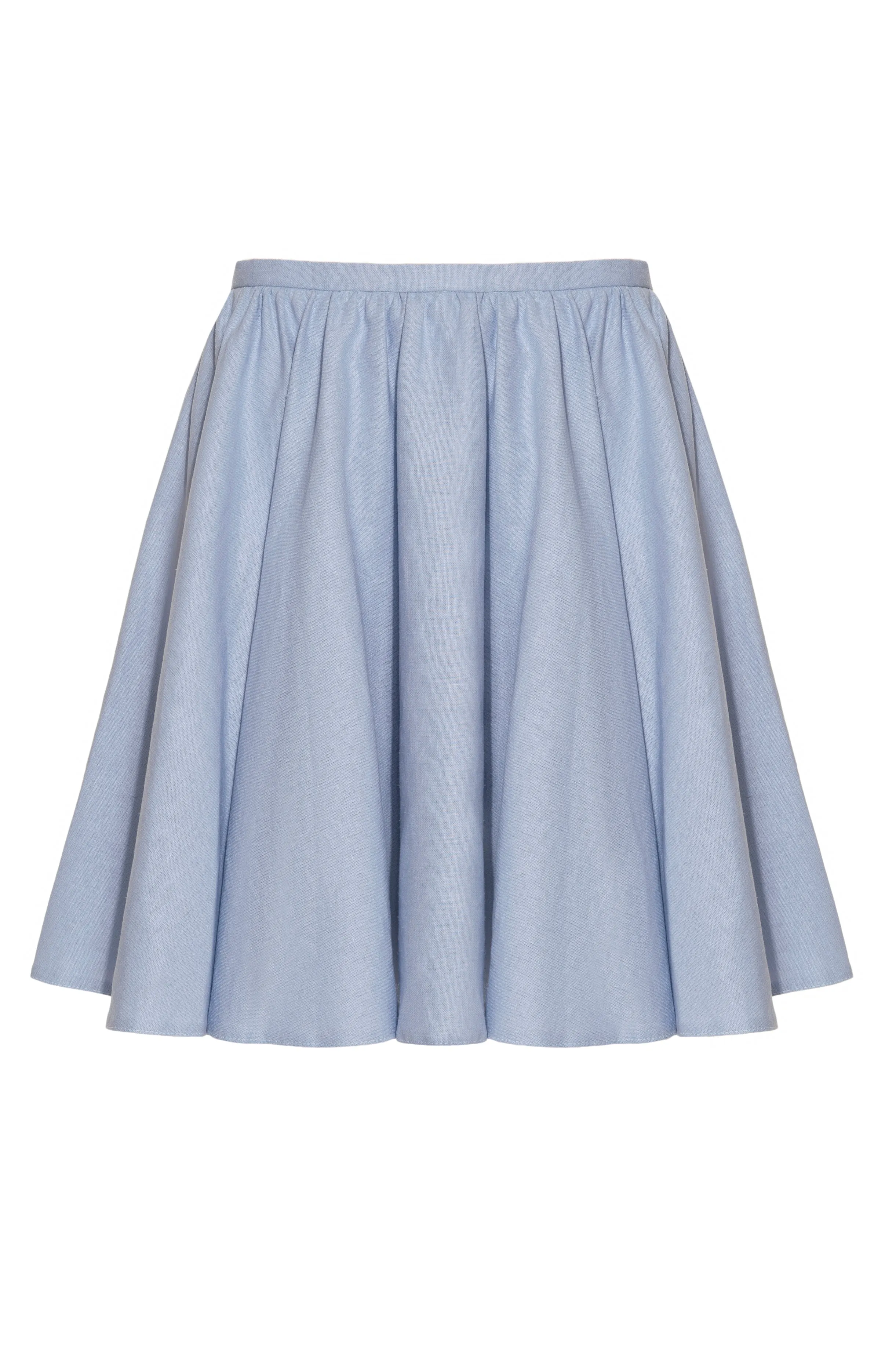 SWEETHEART BLUE SKIRT