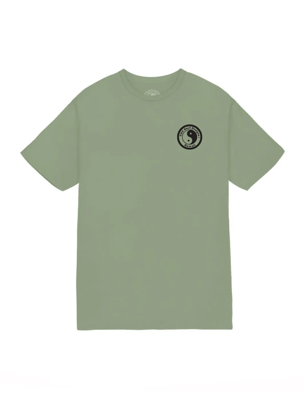 T&C Surf Aloha Palm Circle Jersey Tee