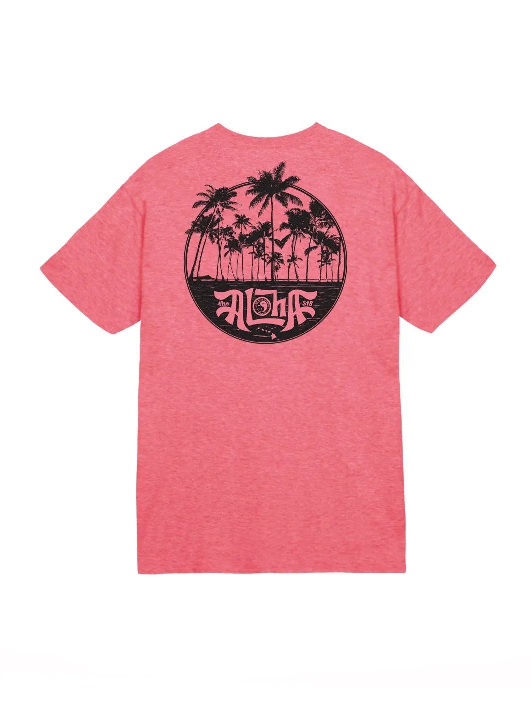T&C Surf Aloha Palm Circle Jersey Tee