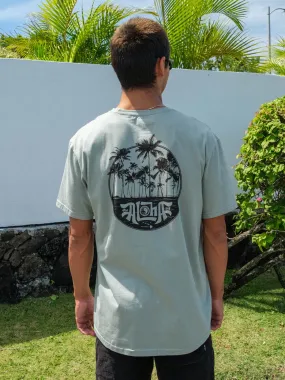 T&C Surf Aloha Palm Circle Jersey Tee