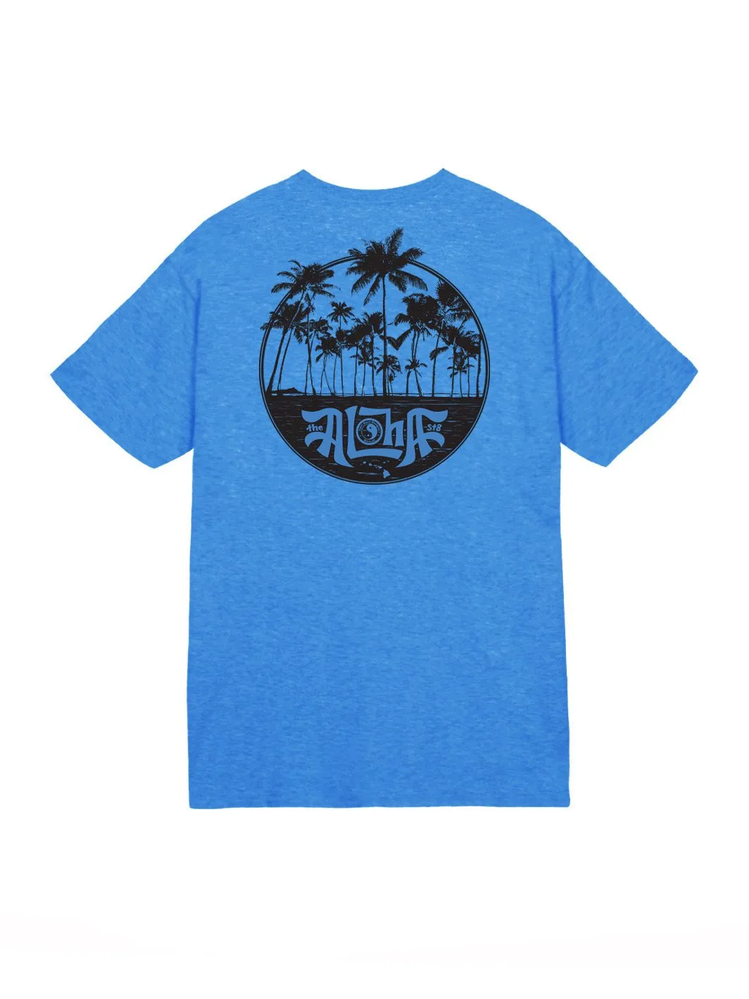 T&C Surf Aloha Palm Circle Jersey Tee