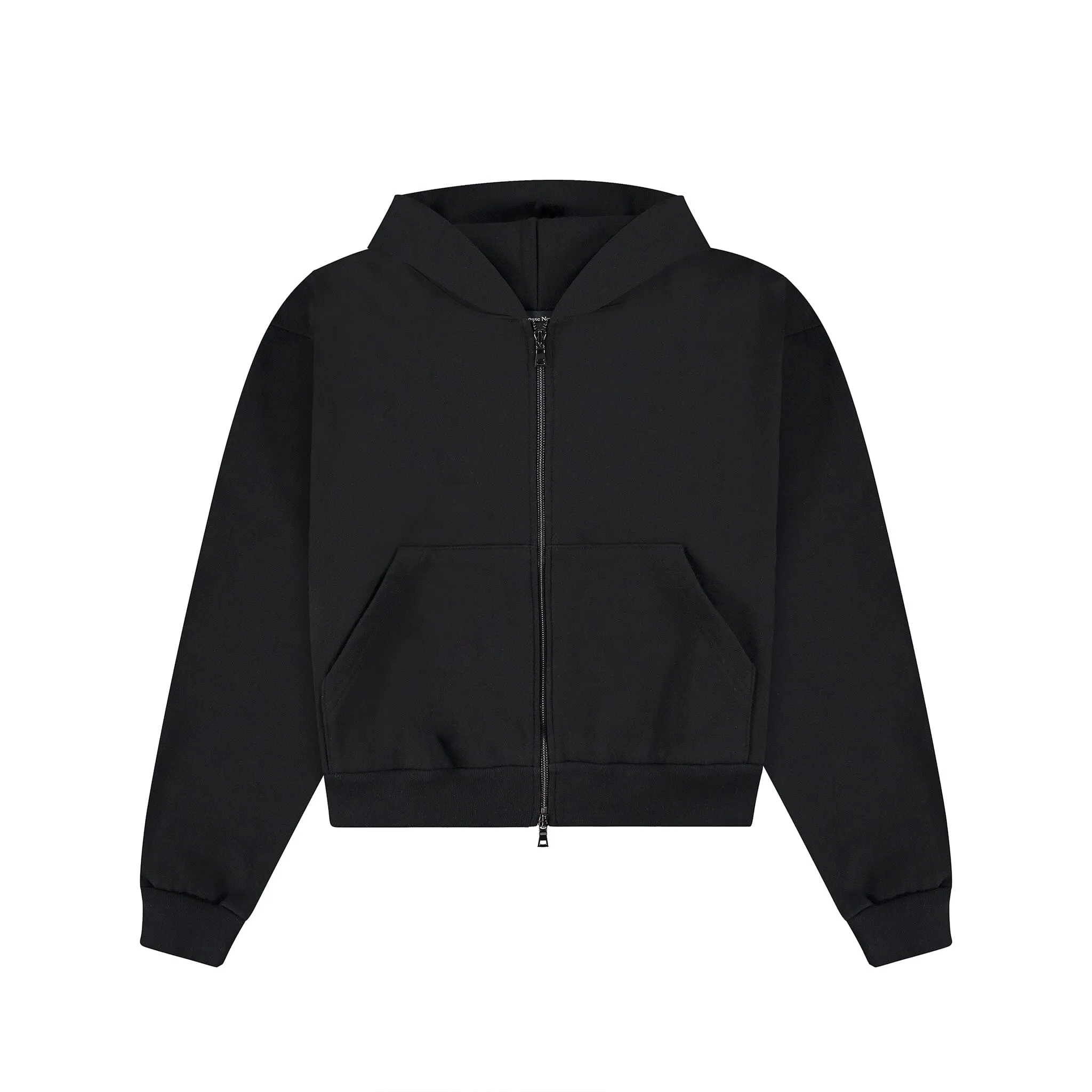 The Essential Bleecker Crop Double Zip